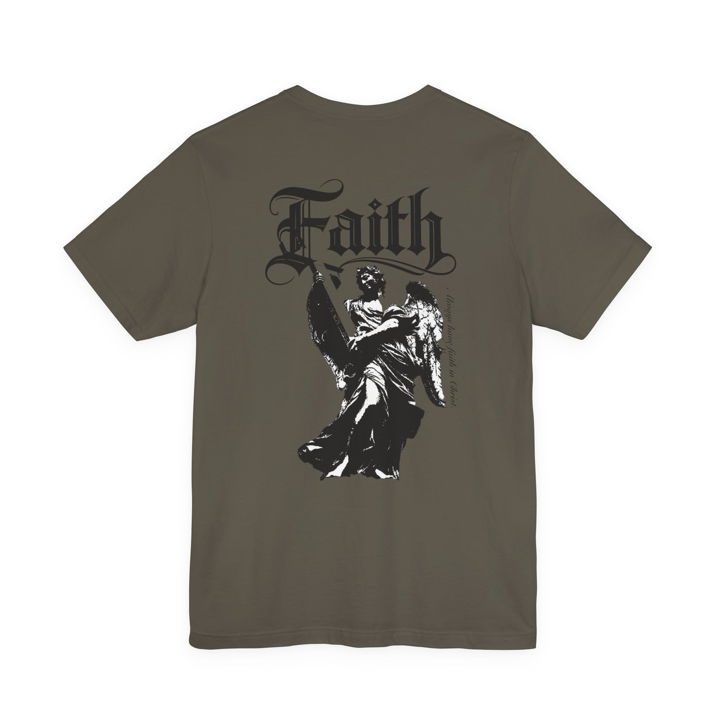 Faith Angel Graphic Tee
