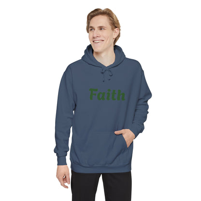 Unisex Garment-Dyed Hoodie