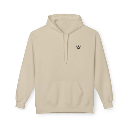 Faith Will Last Forever Hoodie — Inspirational Crown Graphic Hoodie