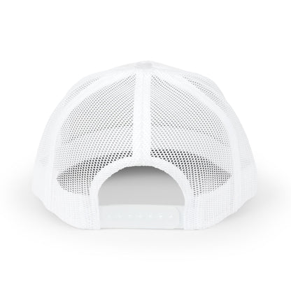 Embroidered Cardinal Star Trucker Cap