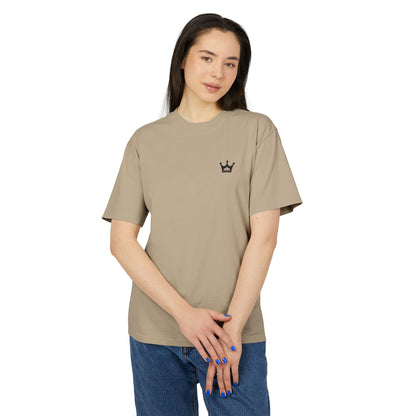 Minimal Crown T‑Shirt — Small Chest Crown Graphic Tee