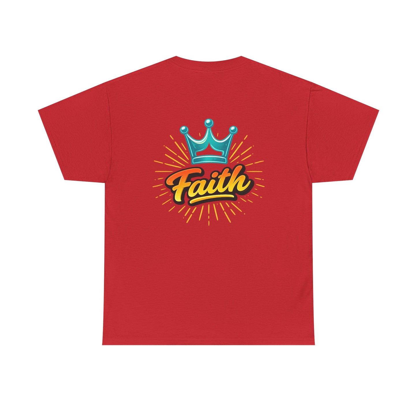 Faith Crown T-Shirt — Inspirational Graphic Tee