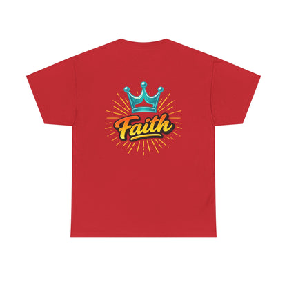 Faith Crown T-Shirt — Inspirational Graphic Tee