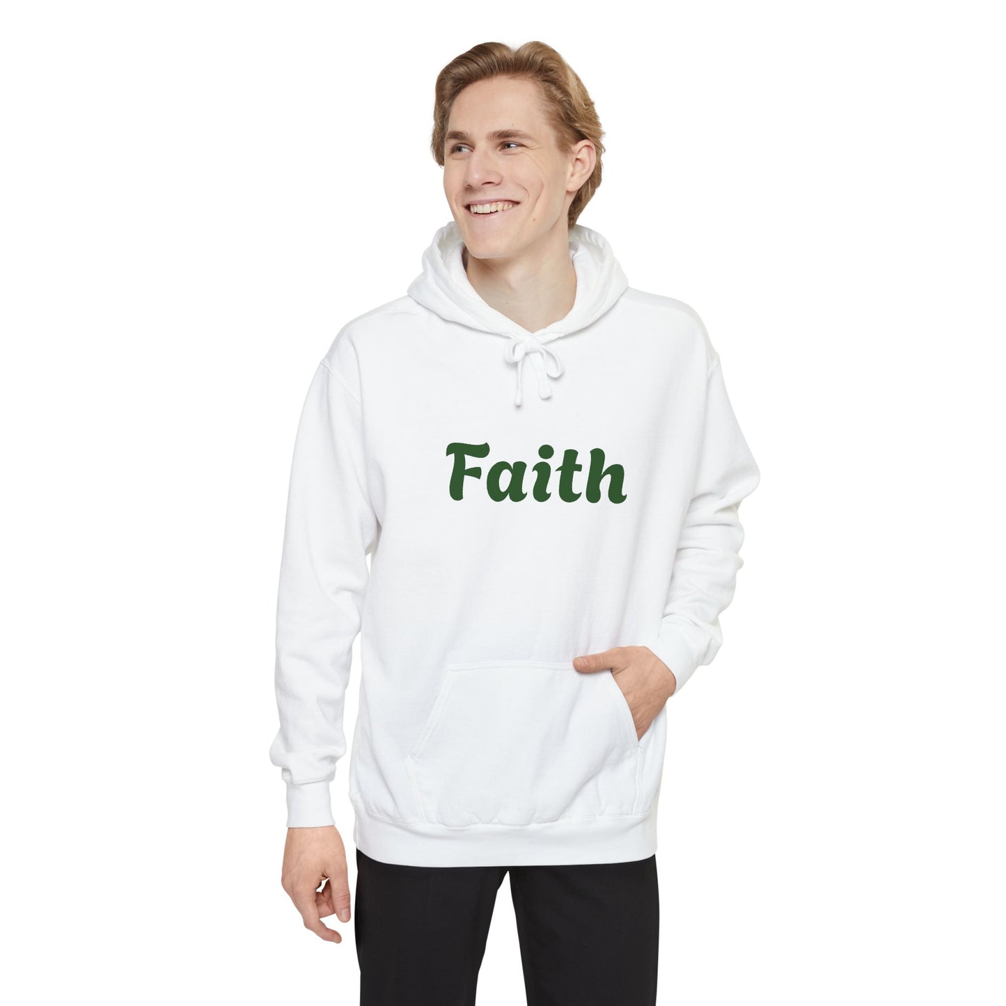 Unisex Garment-Dyed Hoodie