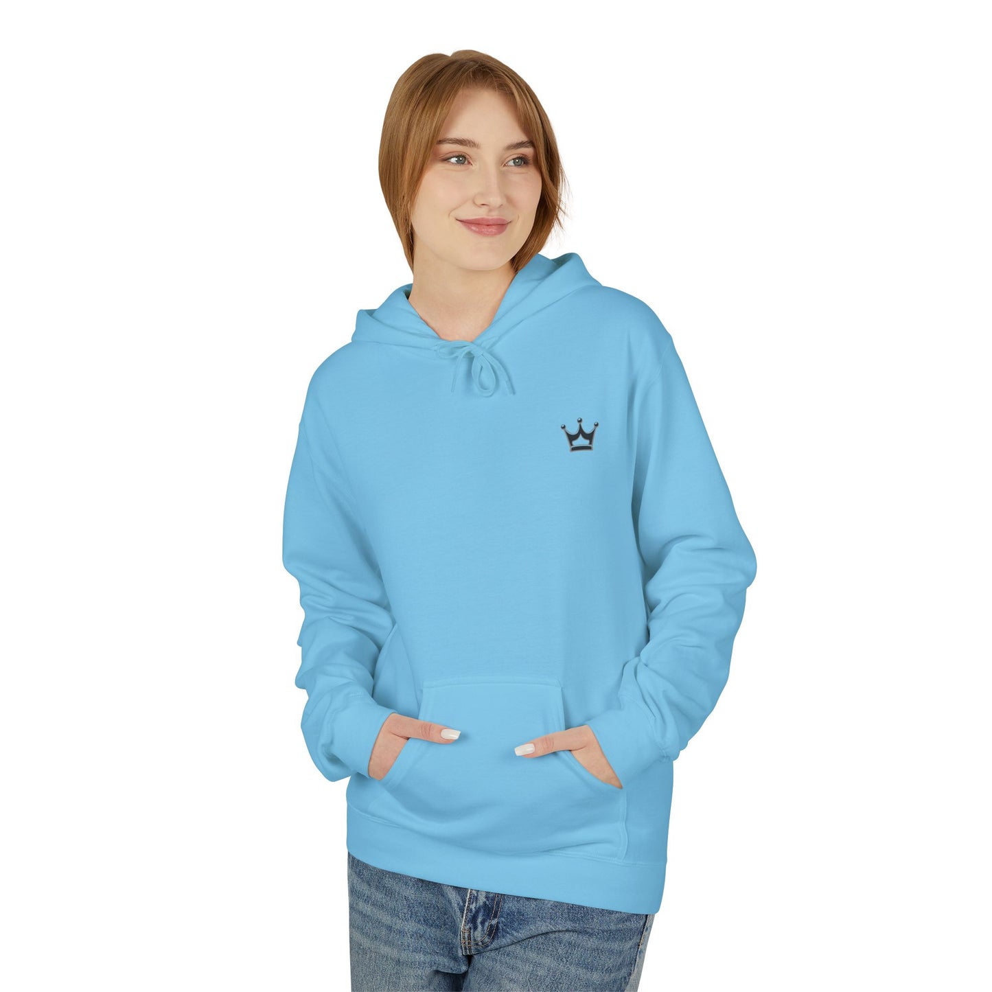 Faith Will Last Forever Hoodie — Inspirational Crown Graphic Hoodie