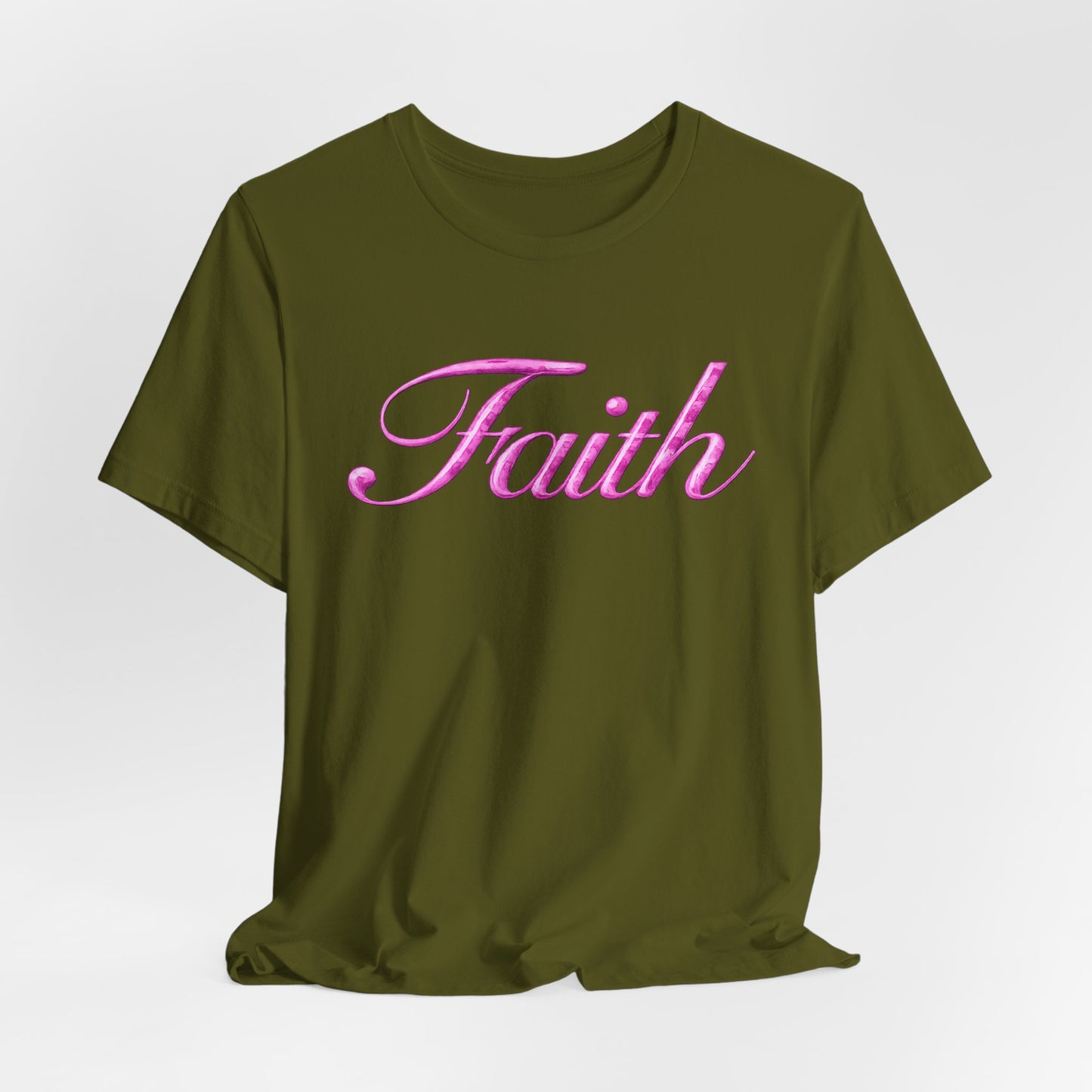 Faith Vintage Bible Scene Tee — "Be strong like men" Christian Scripture T‑Shirt.