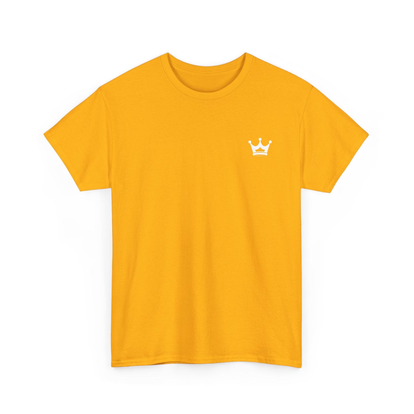 All We Need Is Jesus Tee — Christian Graphic T-Shirt with Crown Logo