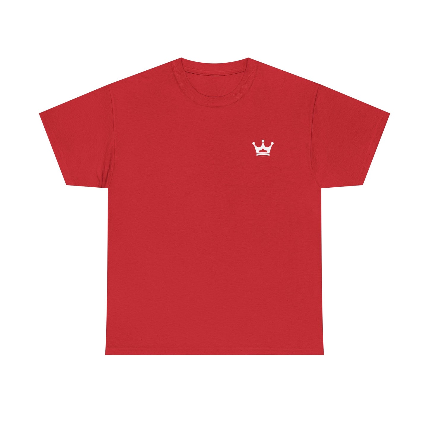 All We Need Is Jesus Tee — Christian Graphic T-Shirt with Crown Logo
