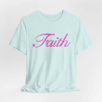Faith Vintage Bible Scene Tee — "Be strong like men" Christian Scripture T‑Shirt.