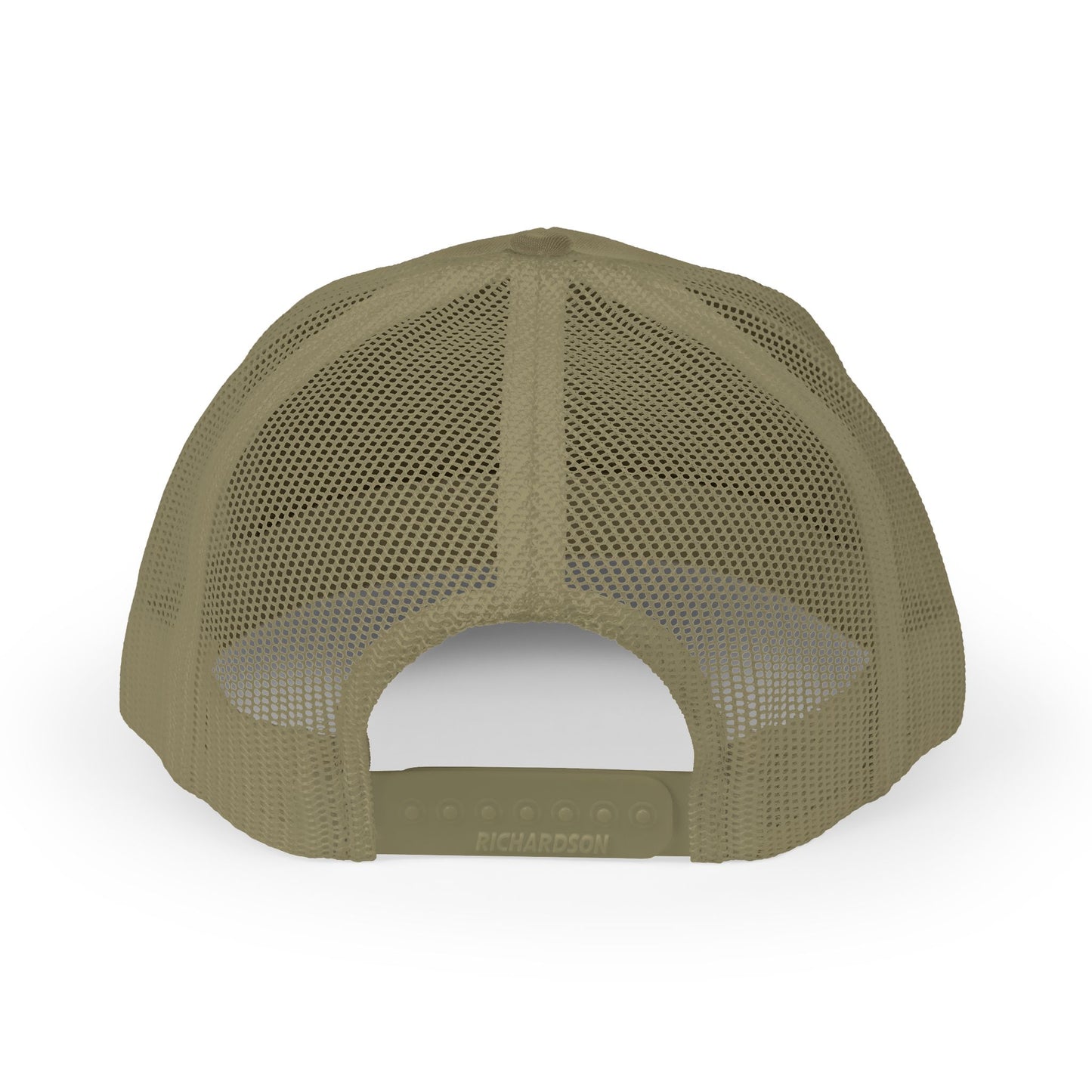 Embroidered Cross Snapback Trucker Hat