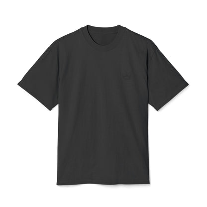 Minimal Crown T‑Shirt — Small Chest Crown Graphic Tee