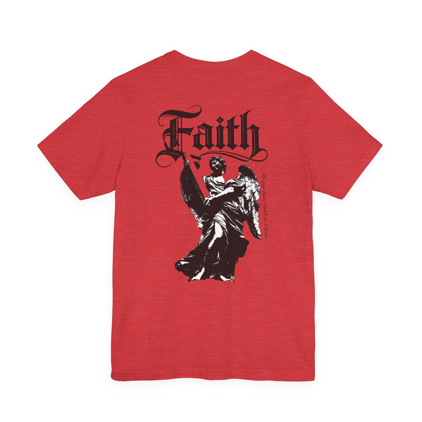 Faith Angel Graphic Tee