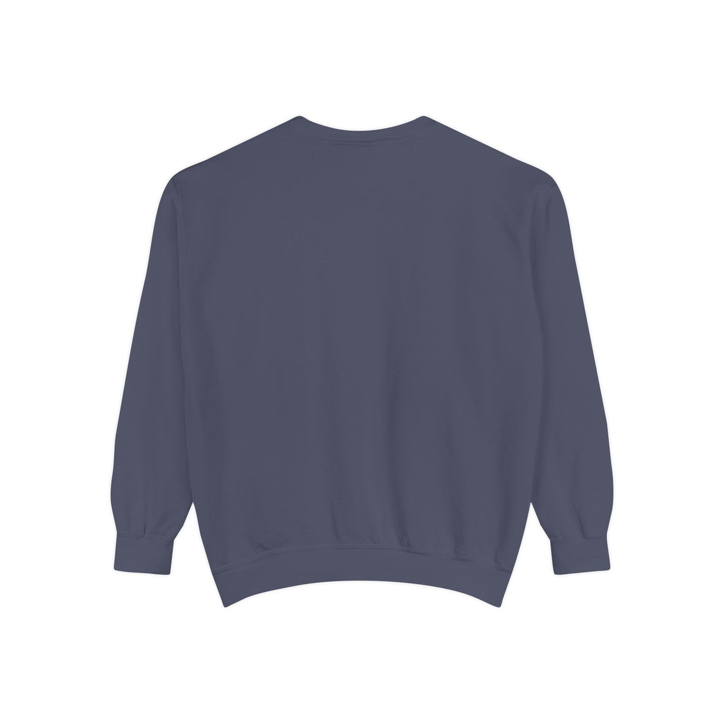 Crown Minimalist Sweatshirt — Small Chest Crown Logo