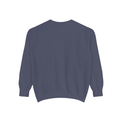 Crown Minimalist Sweatshirt — Small Chest Crown Logo