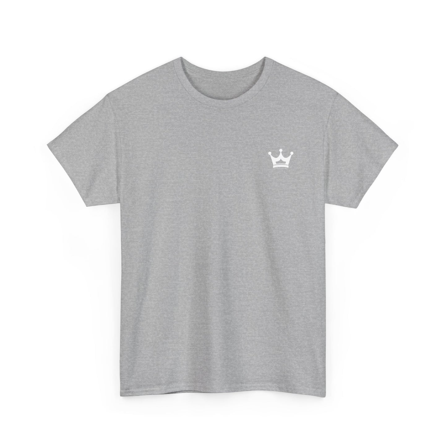 All We Need Is Jesus Tee — Christian Graphic T-Shirt with Crown Logo