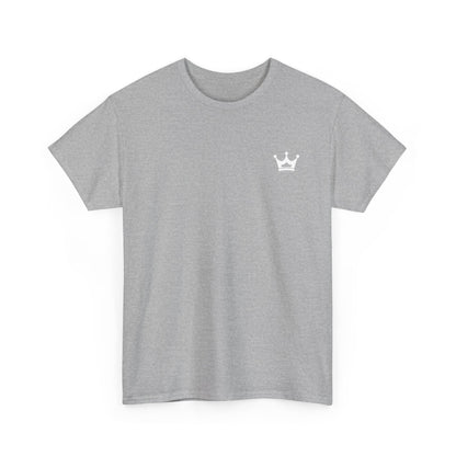 All We Need Is Jesus Tee — Christian Graphic T-Shirt with Crown Logo