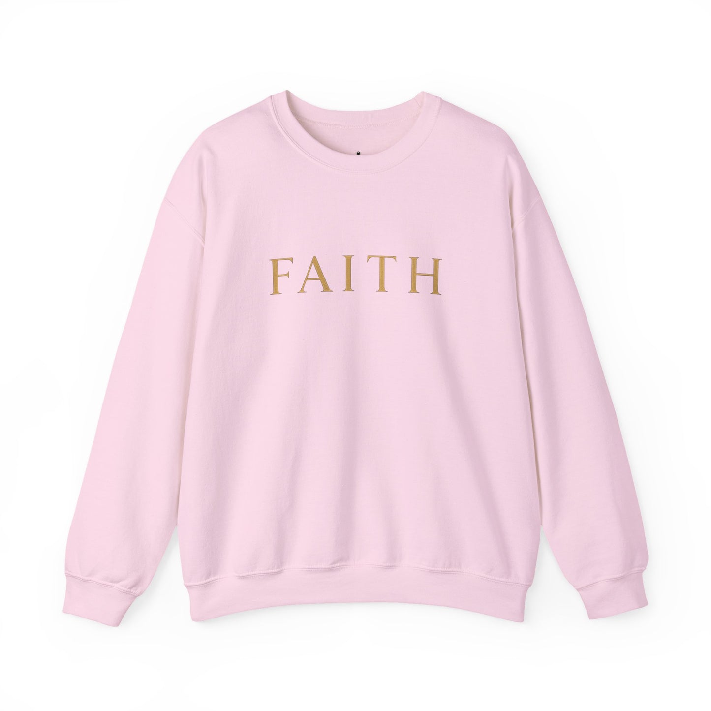 Faith Script Sweatshirt