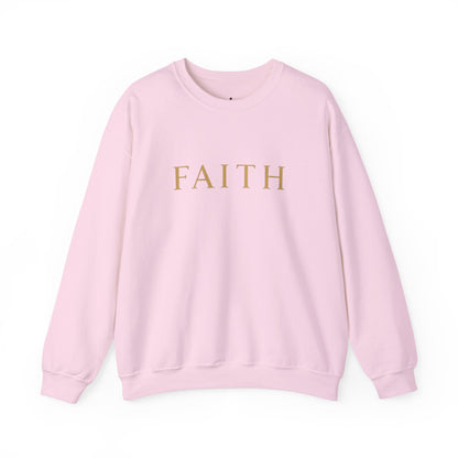 Faith Script Sweatshirt