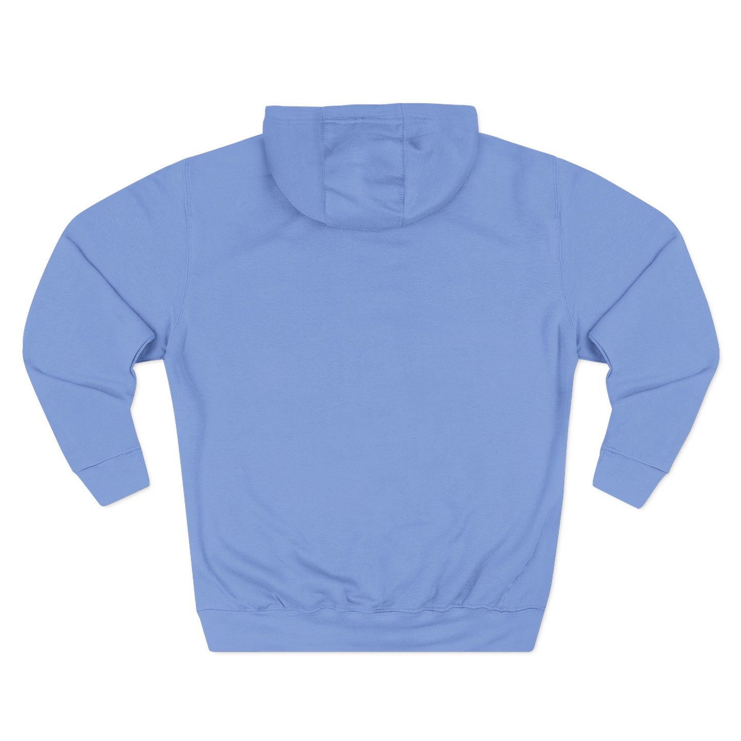 Crown Minimalist Hoodie — Small Chest Crown Logo Fleece Hoodie