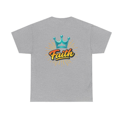 Faith Crown T-Shirt — Inspirational Graphic Tee
