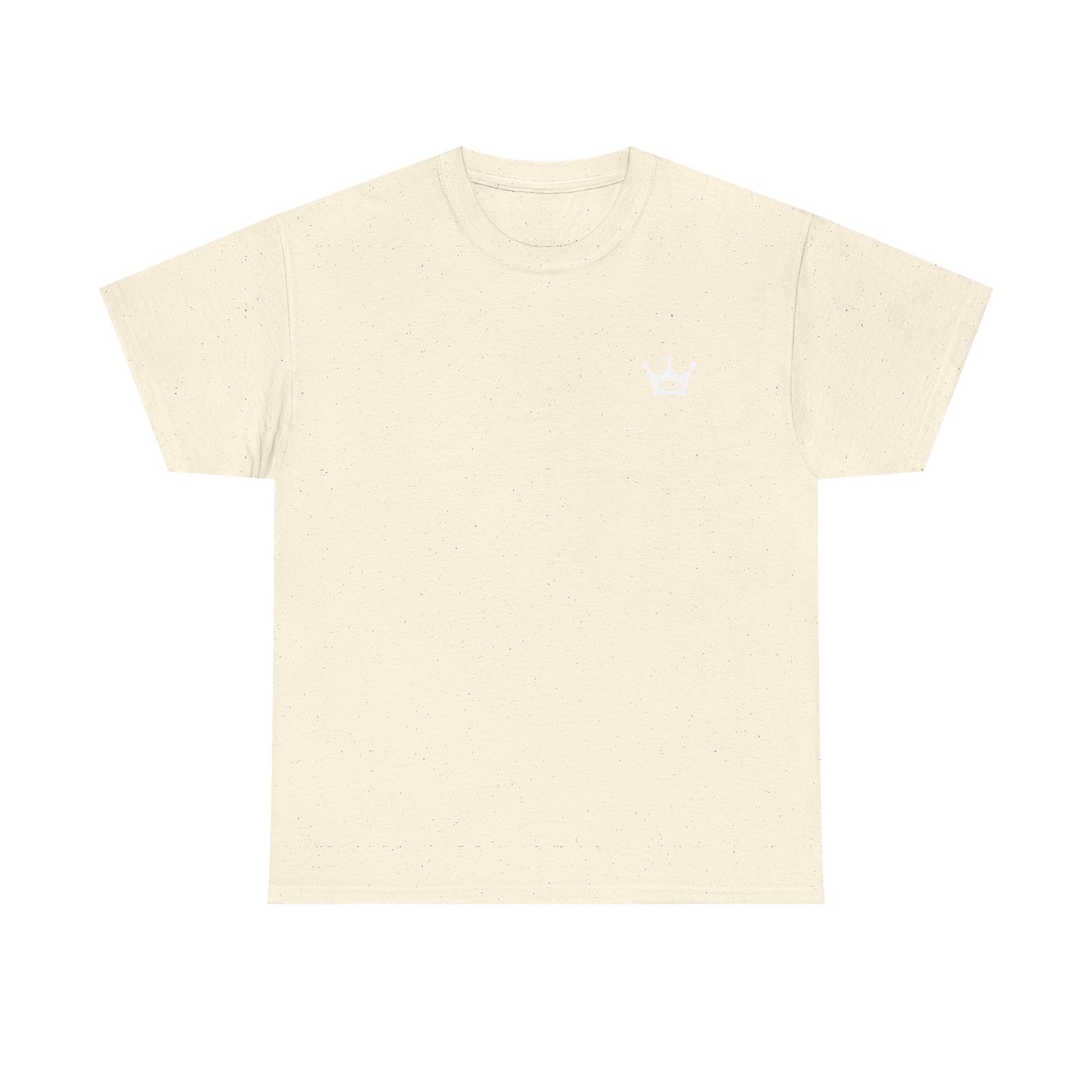 All We Need Is Jesus Tee — Christian Graphic T-Shirt with Crown Logo