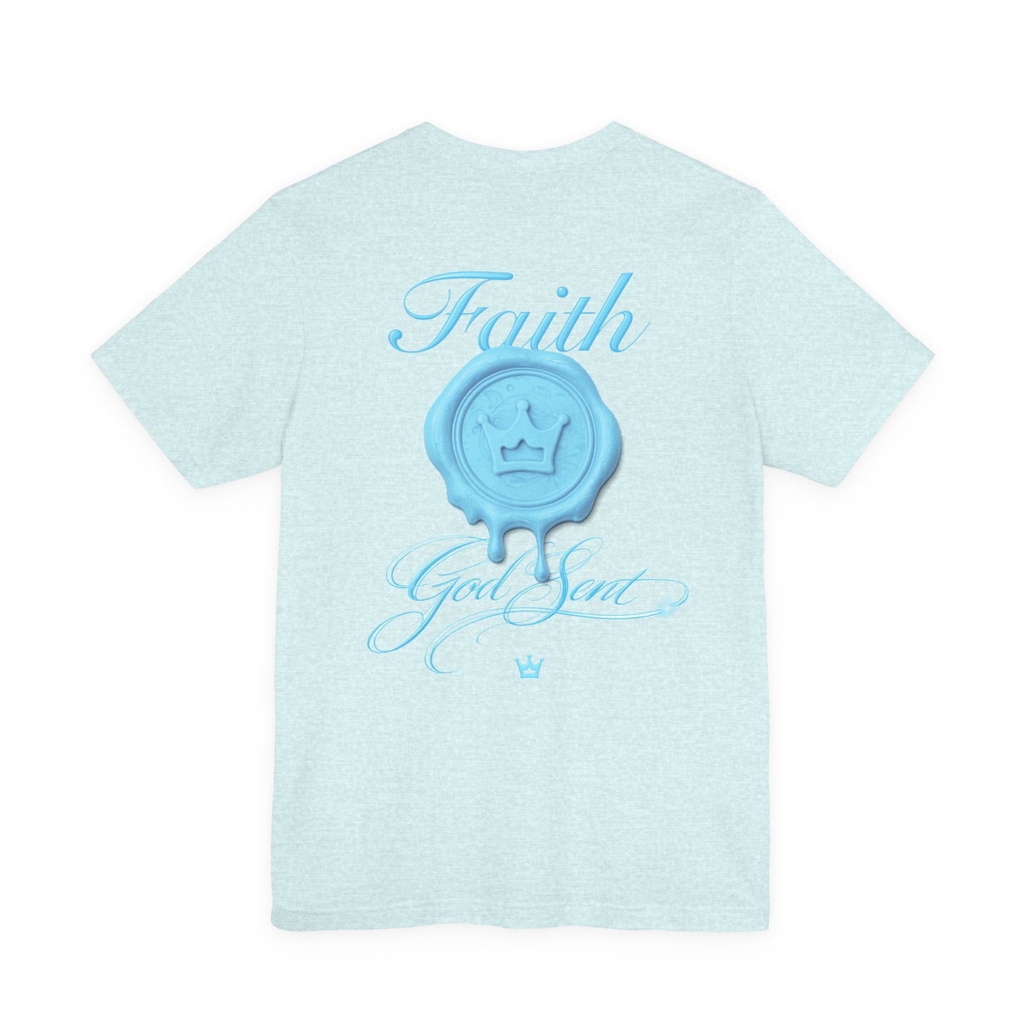 Copy of Faith Vintage Bible Scene Tee — "Be strong like men" Christian Scripture T‑Shirt