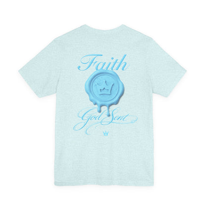 Copy of Faith Vintage Bible Scene Tee — "Be strong like men" Christian Scripture T‑Shirt