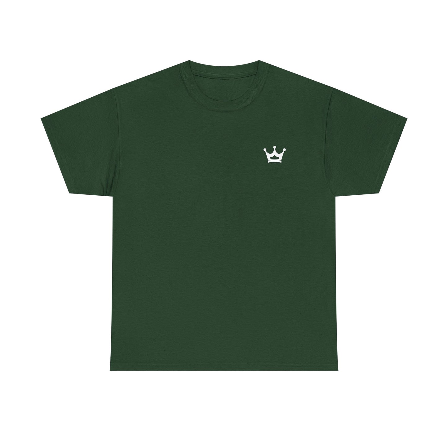 All We Need Is Jesus Tee — Christian Graphic T-Shirt with Crown Logo