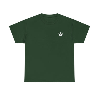 All We Need Is Jesus Tee — Christian Graphic T-Shirt with Crown Logo