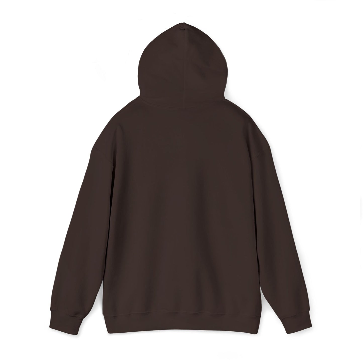 Crown Mini Embroidered Hoodie — Minimal Crown Chest Sweatshirt