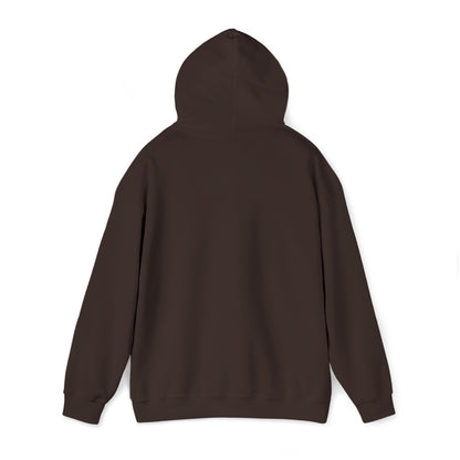 Crown Mini Embroidered Hoodie — Minimal Crown Chest Sweatshirt