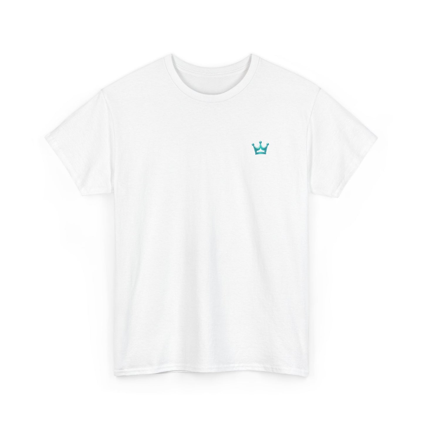 Faith Crown T-Shirt — Inspirational Graphic Tee