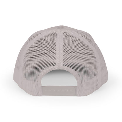 Embroidered Cardinal Star Trucker Cap