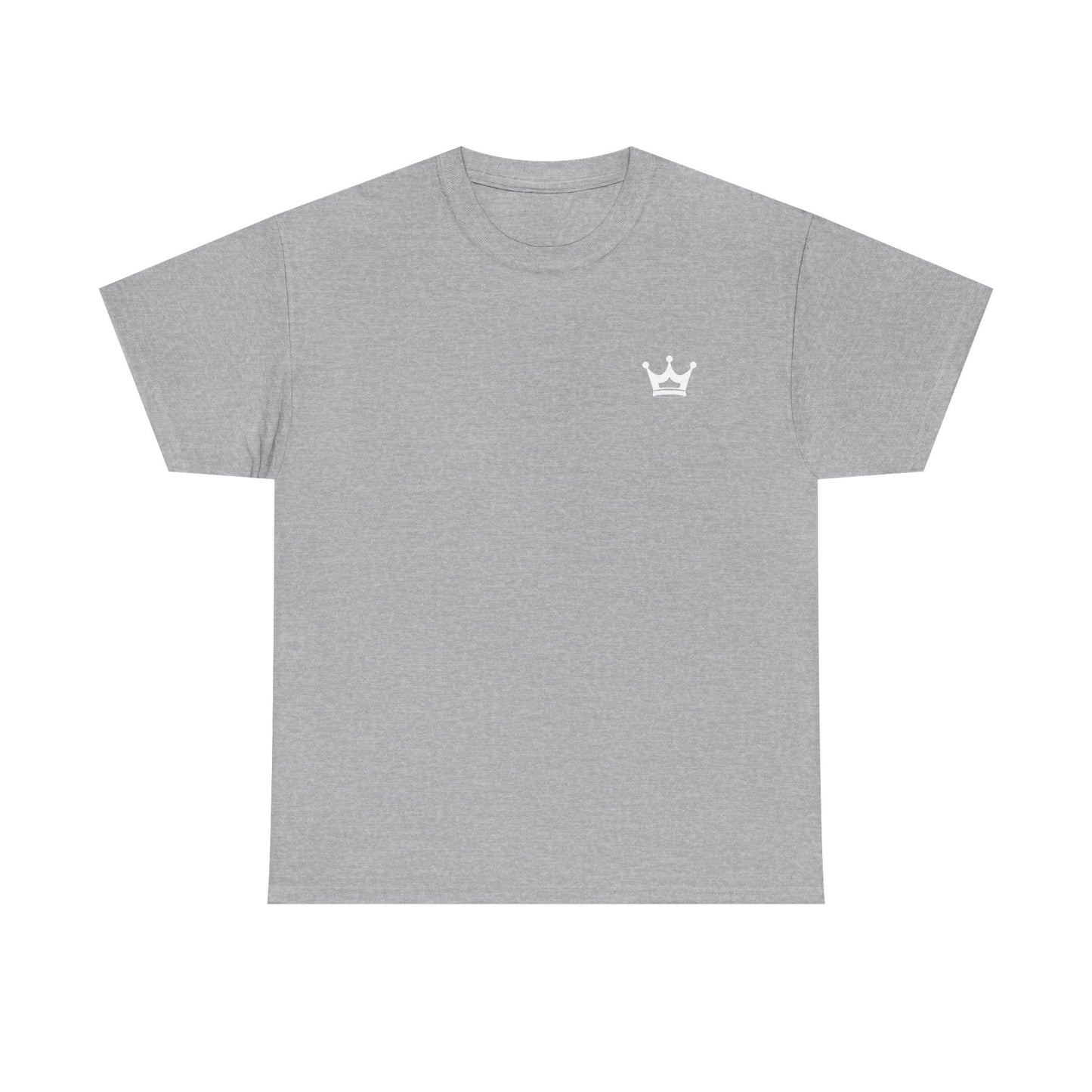 All We Need Is Jesus Tee — Christian Graphic T-Shirt with Crown Logo
