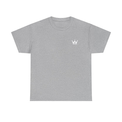 All We Need Is Jesus Tee — Christian Graphic T-Shirt with Crown Logo