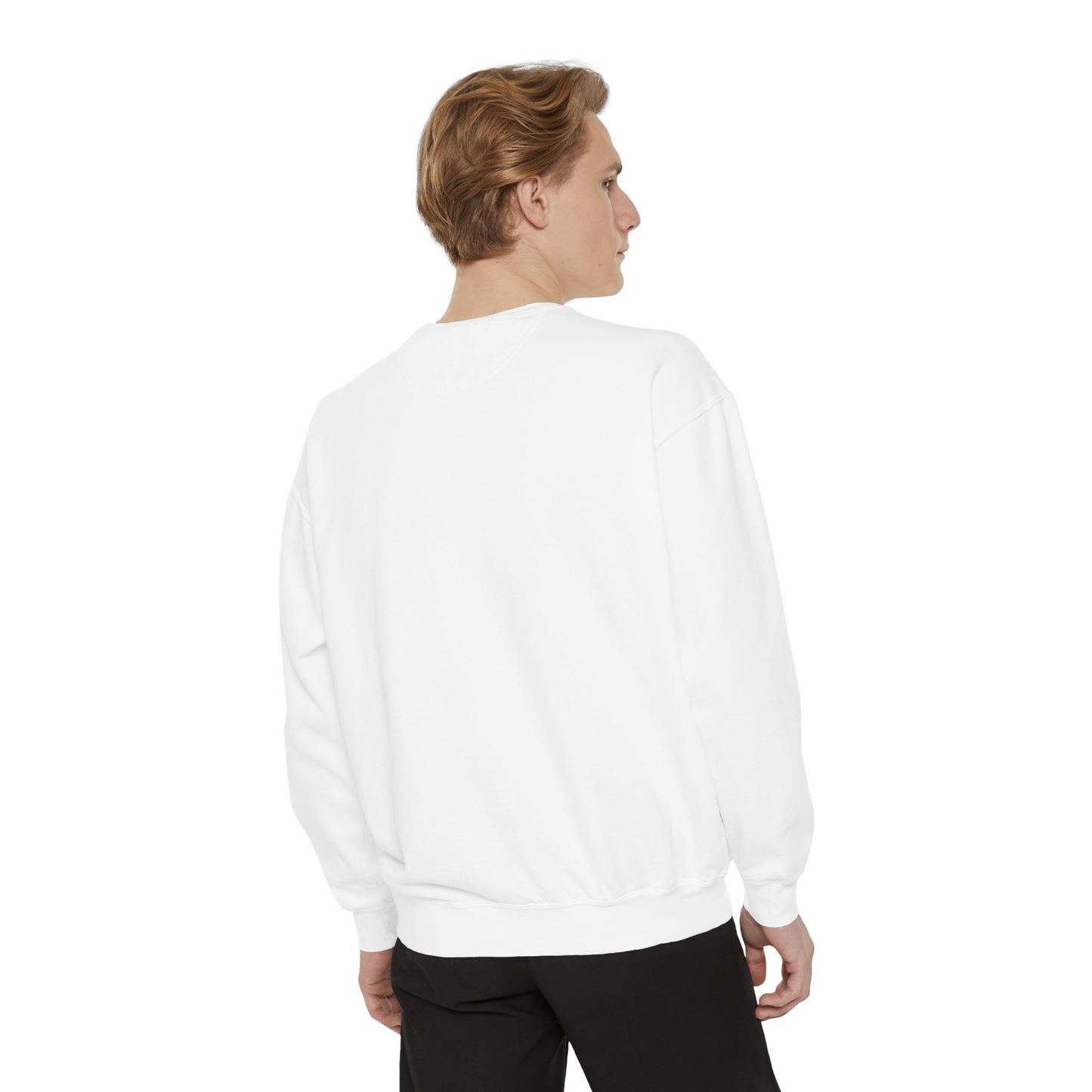 Crown Minimalist Sweatshirt — Small Chest Crown Logo