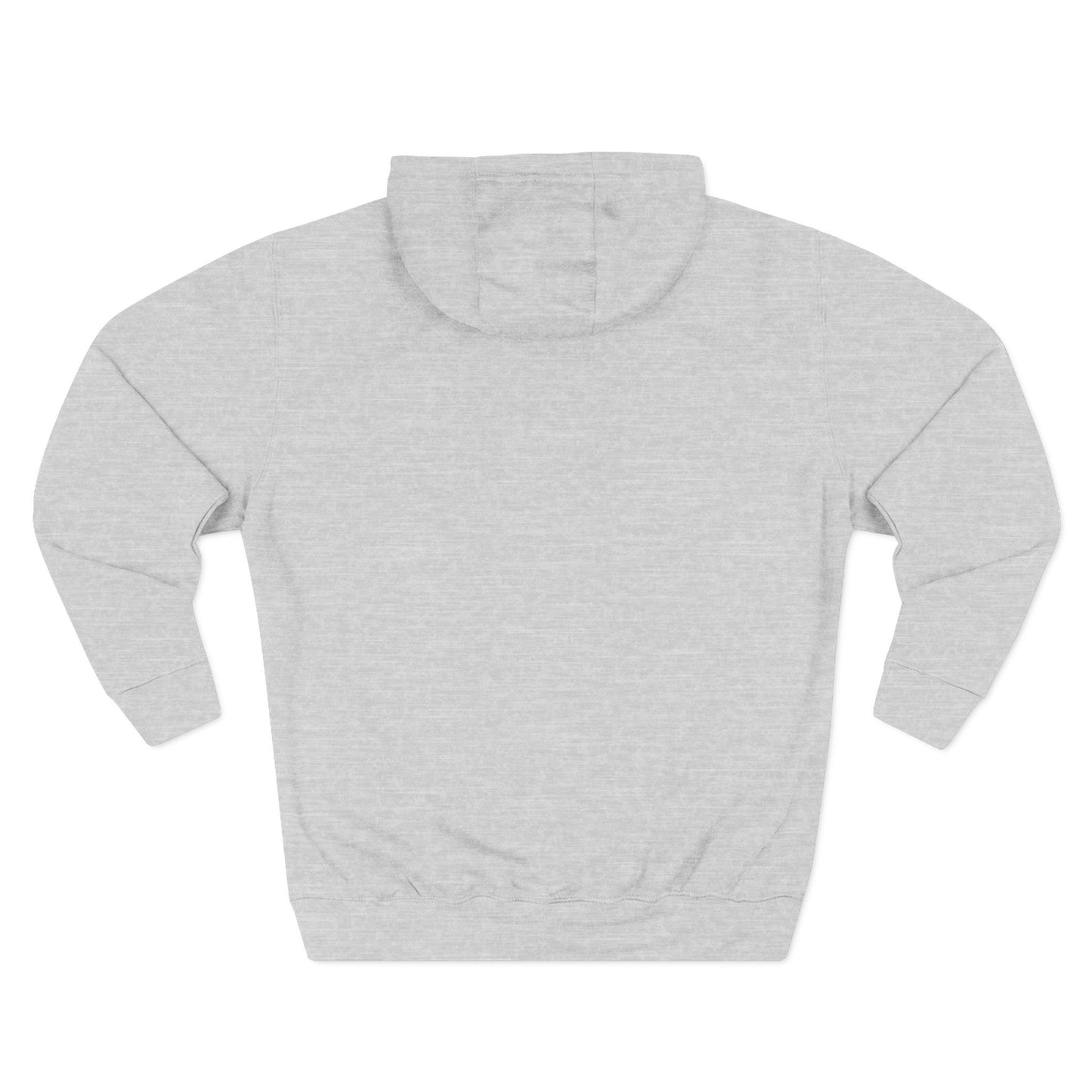 Crown Minimalist Hoodie — Small Chest Crown Logo Fleece Hoodie