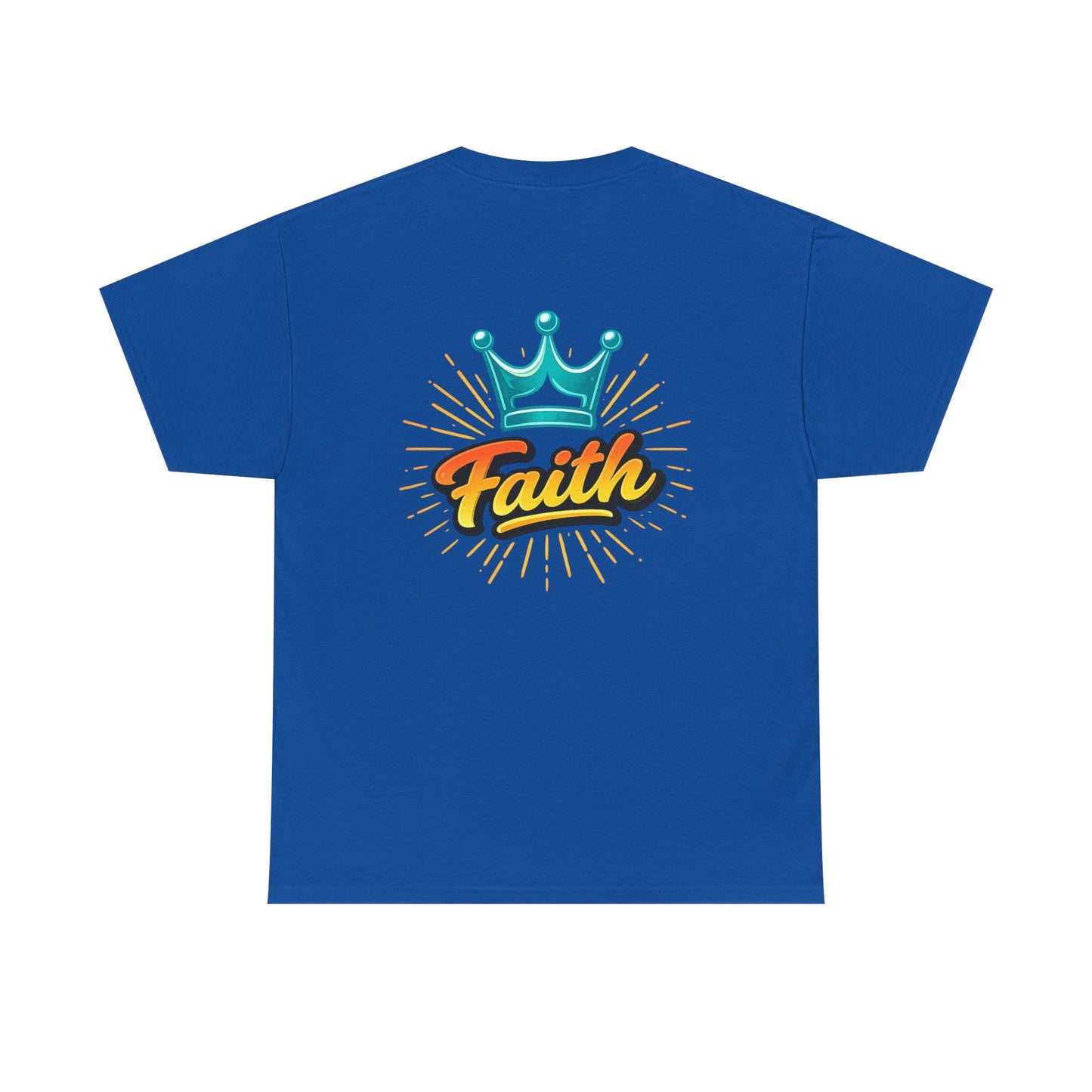 Faith Crown T-Shirt — Inspirational Graphic Tee