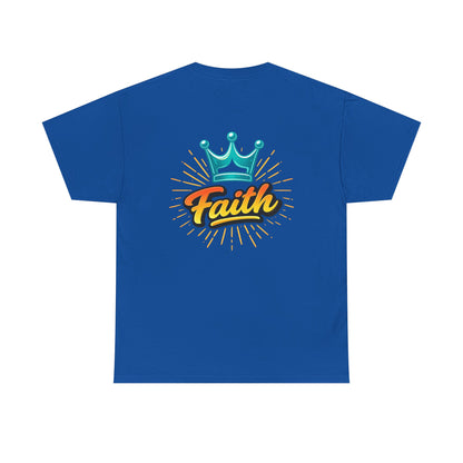 Faith Crown T-Shirt — Inspirational Graphic Tee