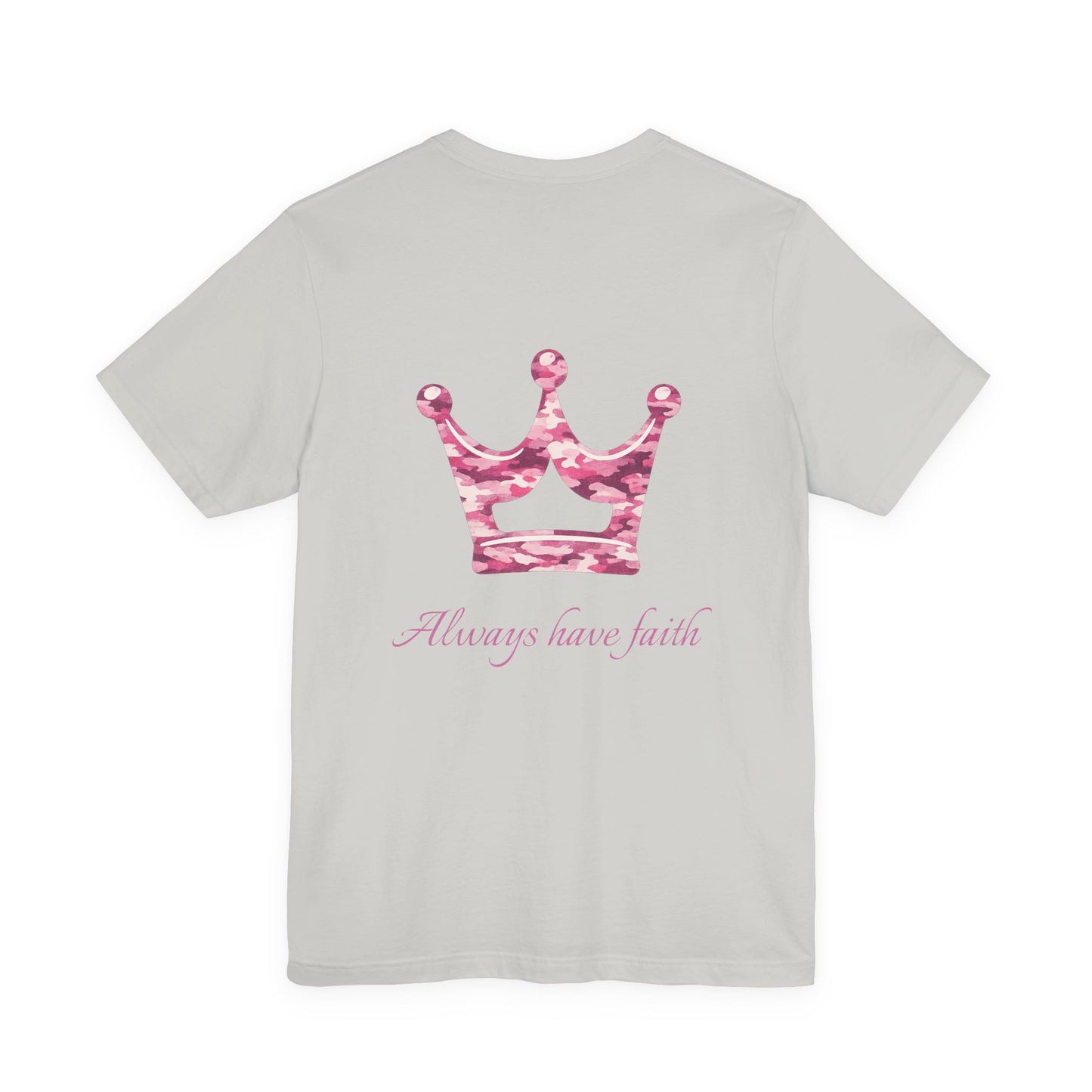 Faith Vintage Bible Scene Tee — "Be strong like men" Christian Scripture T‑Shirt.
