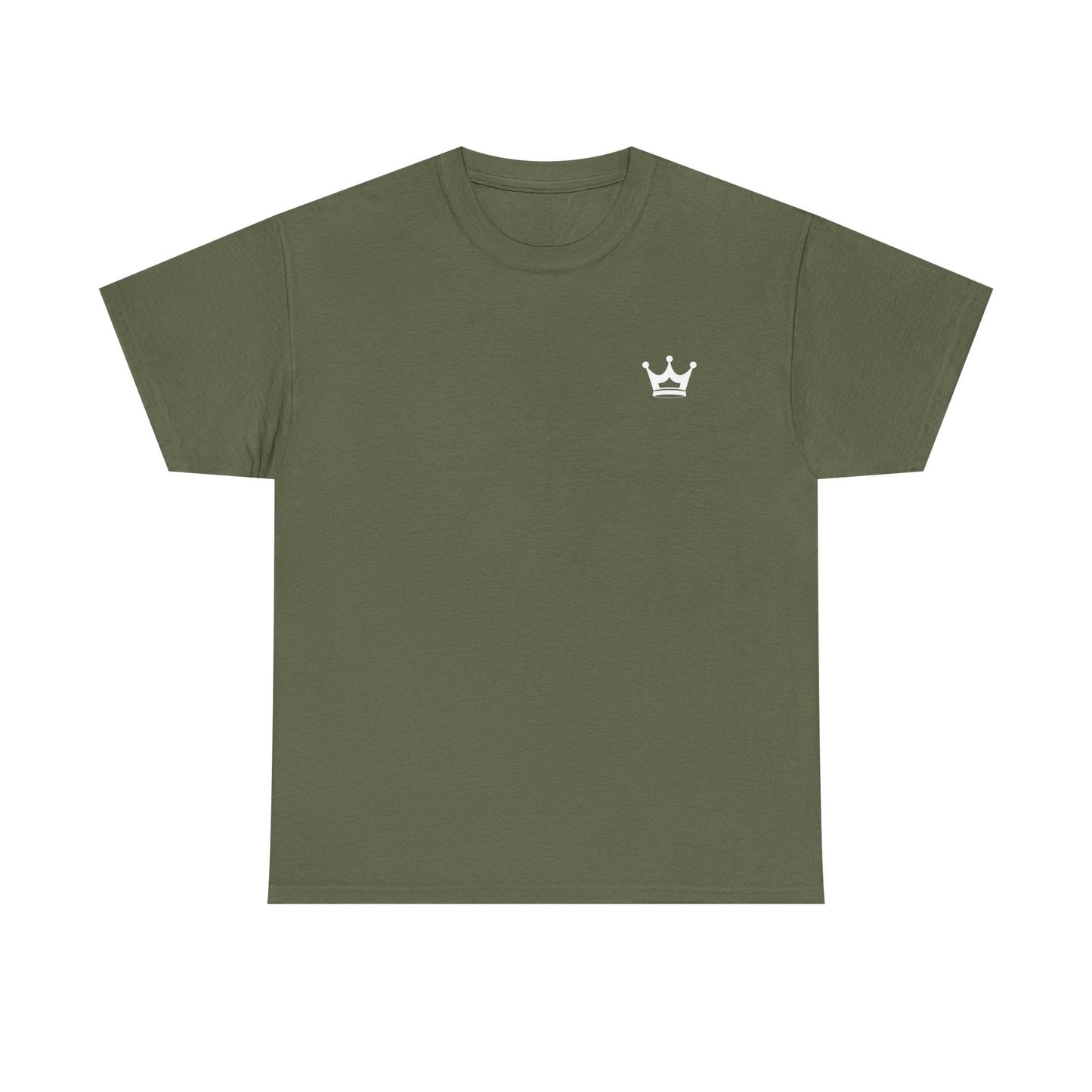 All We Need Is Jesus Tee — Christian Graphic T-Shirt with Crown Logo