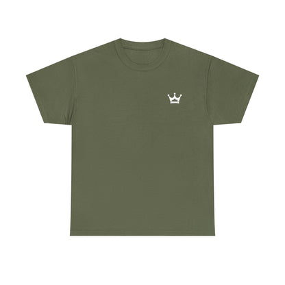 All We Need Is Jesus Tee — Christian Graphic T-Shirt with Crown Logo