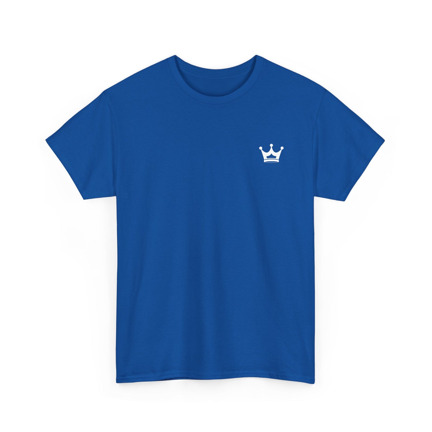 All We Need Is Jesus Tee — Christian Graphic T-Shirt with Crown Logo