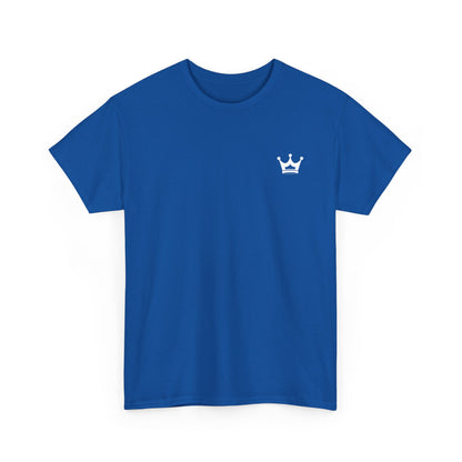 All We Need Is Jesus Tee — Christian Graphic T-Shirt with Crown Logo