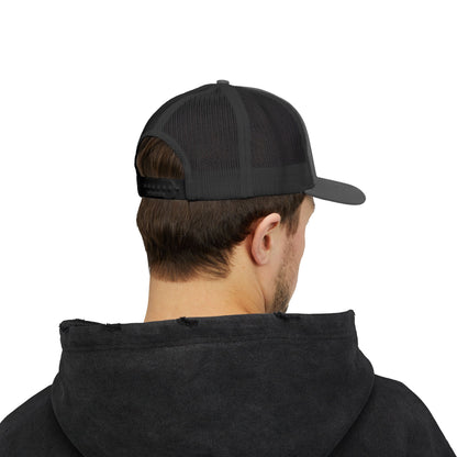 Embroidered Cardinal Star Trucker Cap