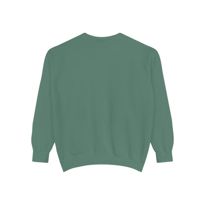 Crown Minimalist Crewneck Sweatshirt — Small Chest Crown Graphic