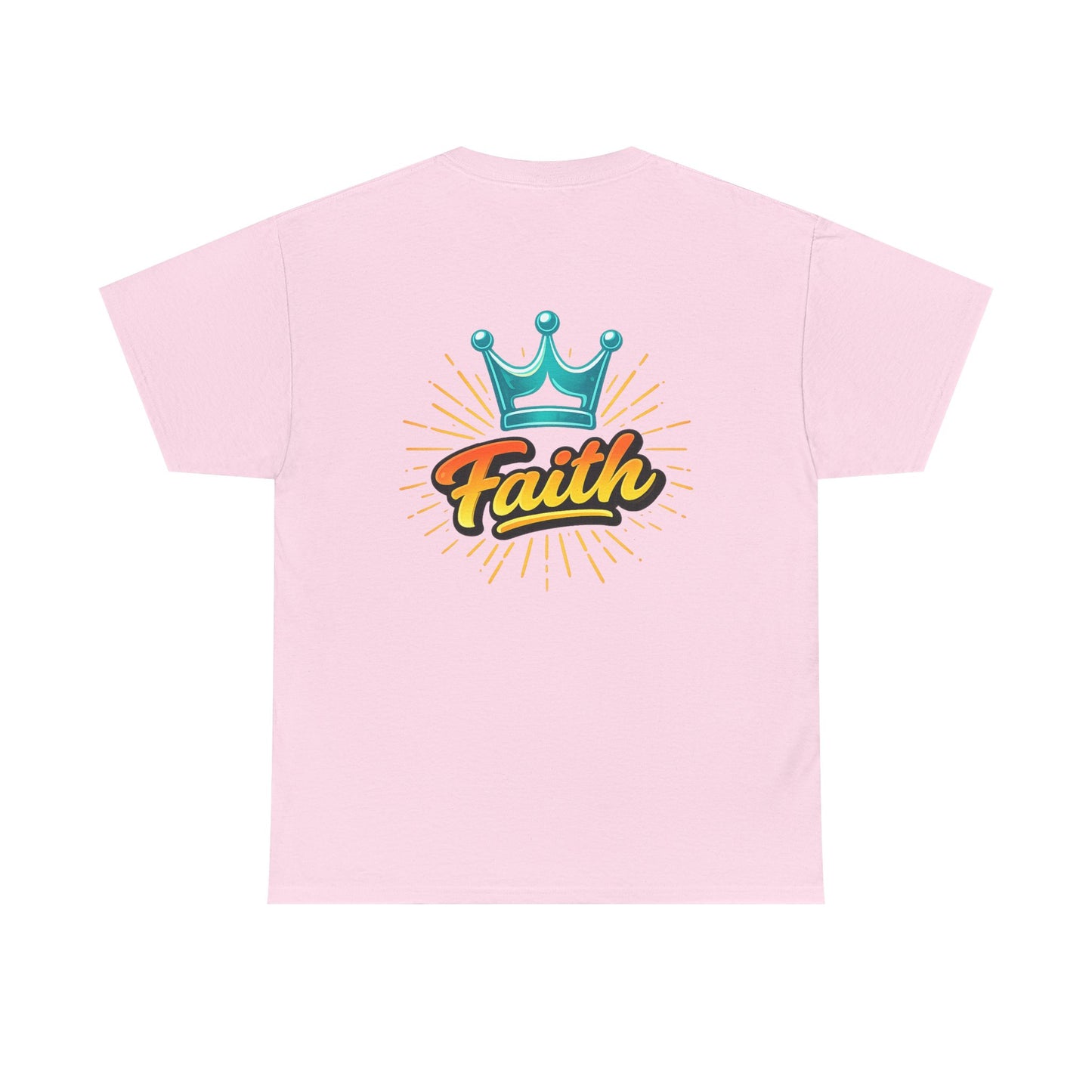 Faith Crown T-Shirt — Inspirational Graphic Tee