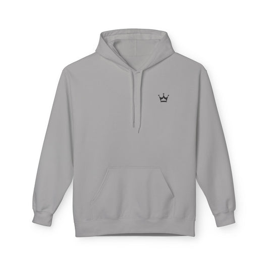 Faith Will Last Forever Hoodie — Inspirational Crown Graphic Hoodie