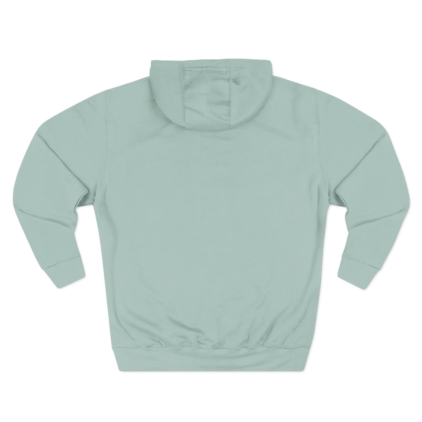 Crown Minimalist Hoodie — Small Chest Crown Logo Fleece Hoodie