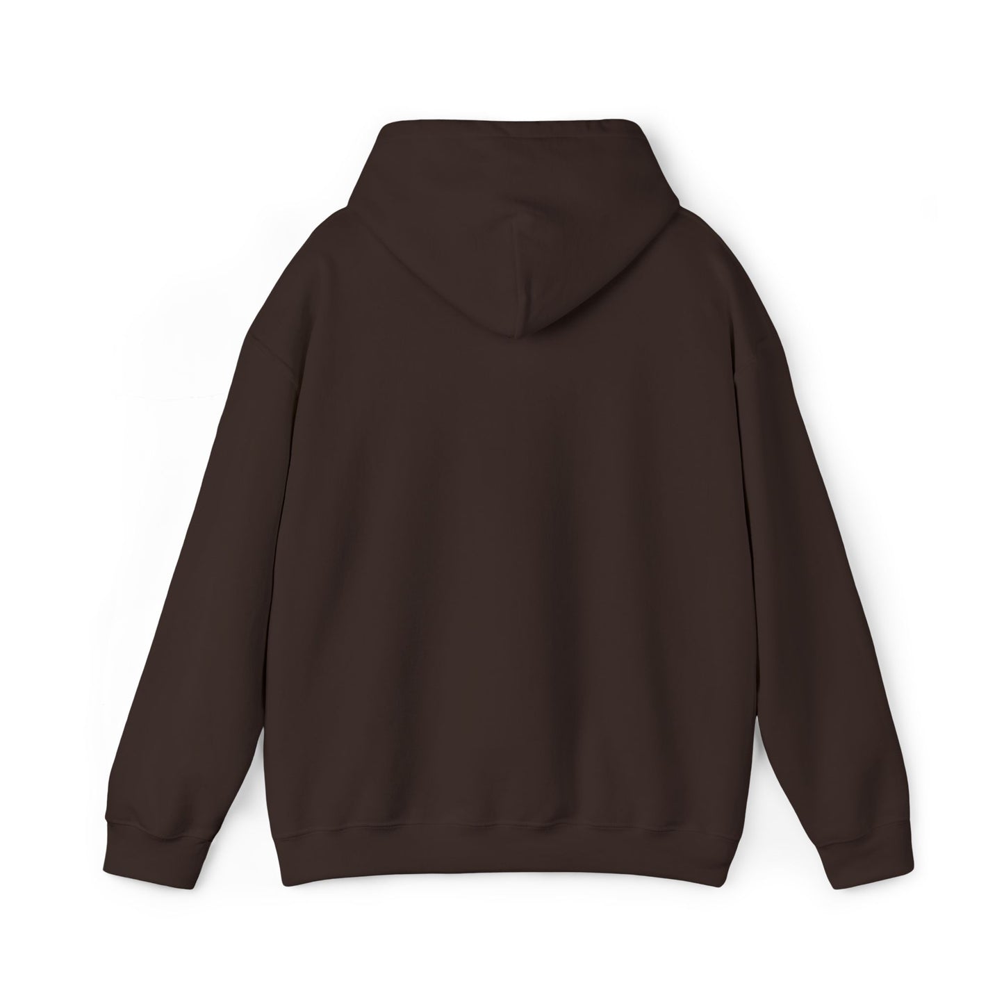 Crown Mini Embroidered Hoodie — Minimal Crown Chest Sweatshirt